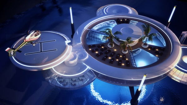 Choáng Ngợp Với Underwater Hotel Của Deep Ocean Technology - Underwater Hotel - Thiết kế