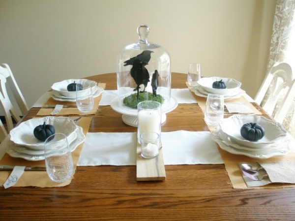 Trang trí bàn tiệc trong lễ Halloween - Trang trí - Trang trí bàn tiệc - Phòng ăn - Trang trí bàn ăn
