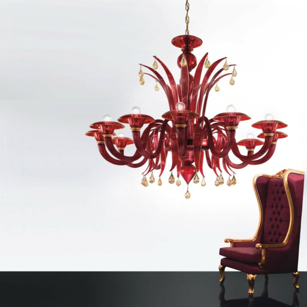 Artistic Glamorous Chandeliers by Voltolina of Venice - Decoration - Design - Interior Design - Ideas - Lighting - Voltolina - Chandeliers