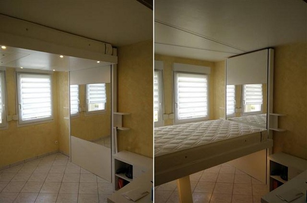 Container Bed  เตียง + ตู้เสื้อผ้า