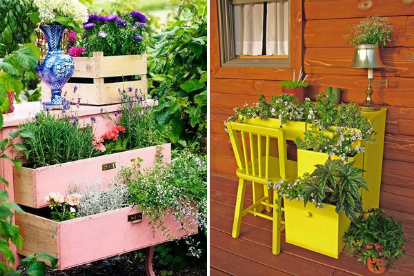 DIY: Chậu cây tái chế thân thiện với môi trường. - DIY - Ý tưởng - Sáng tạo - Chậu cây