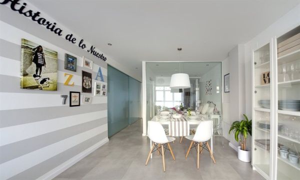 Sự phối hợp giữa phong cách hiện đại và Scandinavy trong căn hộ 75 mét vuông ở Valencia - Trang trí - Ý tưởng - Nội thất - Thiết kế - Nhà đẹp - Căn hộ - Ngôi nhà mơ ước