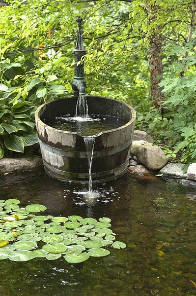 จัดสวนสวย น้ำตกไหลเย็น สร้างความสดชื่นให้บ้าน! - ไอเดียจัดสวน - สวนน้ำตก - สวนสวย - จัดสวนในบ้าน - สวนหินน้ำตก - สวนดอกไม้ - แต่งสวนน้ำตก
