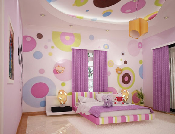 สนุก อารมณ์ดี ไปกับแบบห้องนอนสีสัน Colorful - ห้องนอน - ห้องนอนสีสันColorful - การแต่งห้องนอน - แบบห้องนอนสีสดใส - แต่งห้องนอนสวย