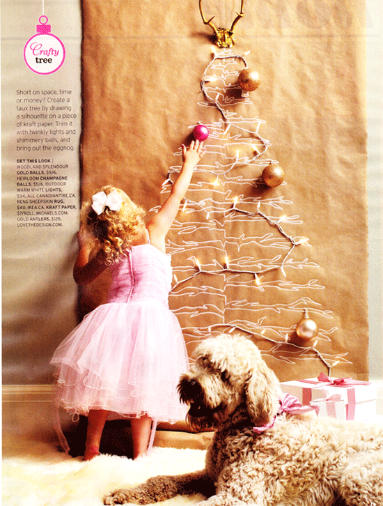 Weird and Awesome DIY Christmas Tree Alternatives - Christmas tree - Decoration - DIY