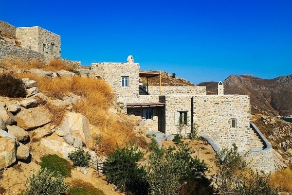 Lâu đài Eagle's Nest hoành tráng tại vùng biển thơ mộng của Hy Lạp - Trang trí - Kiến trúc - Ý tưởng - Nhà thiết kế - Nội thất - Thiết kế đẹp - Nhà đẹp - Villa - Hy Lạp - Serifos