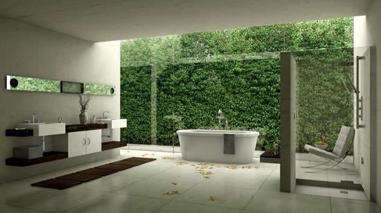 จัดสวนในห้องน้ำ - ตกแต่งบ้าน - บ้านในฝัน - ไอเดีย - สวนสวย - บ้านสวย - ของแต่งบ้าน - ออกแบบ - จัดสวน - ตกแต่ง - แต่งบ้าน - ห้องน้ำ - การออกแบบ - ไอเดียแต่งบ้าน - แต่งห้องน้ำ - อ่างอาบน้ำ - บ้านและสวน