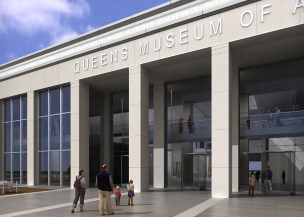 Độc đáo bảo tàng nghệ thuật Queen, New York - Kiến trúc - Thiết kế đẹp
