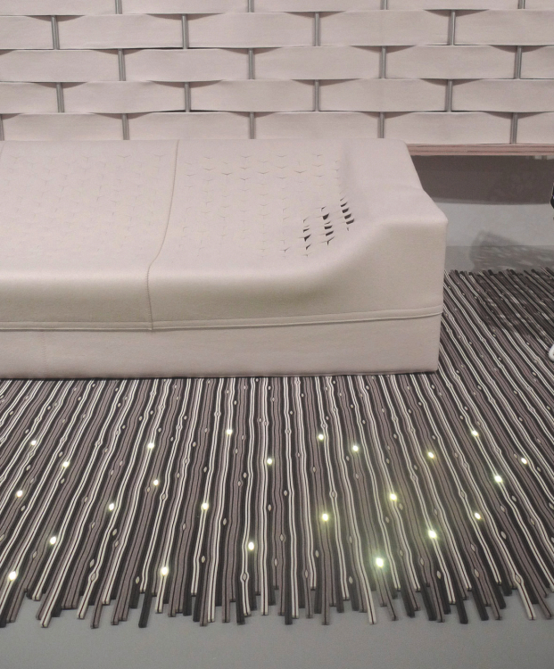 Let the Lama Carpet Light your Way - Carpet - Lama - LED