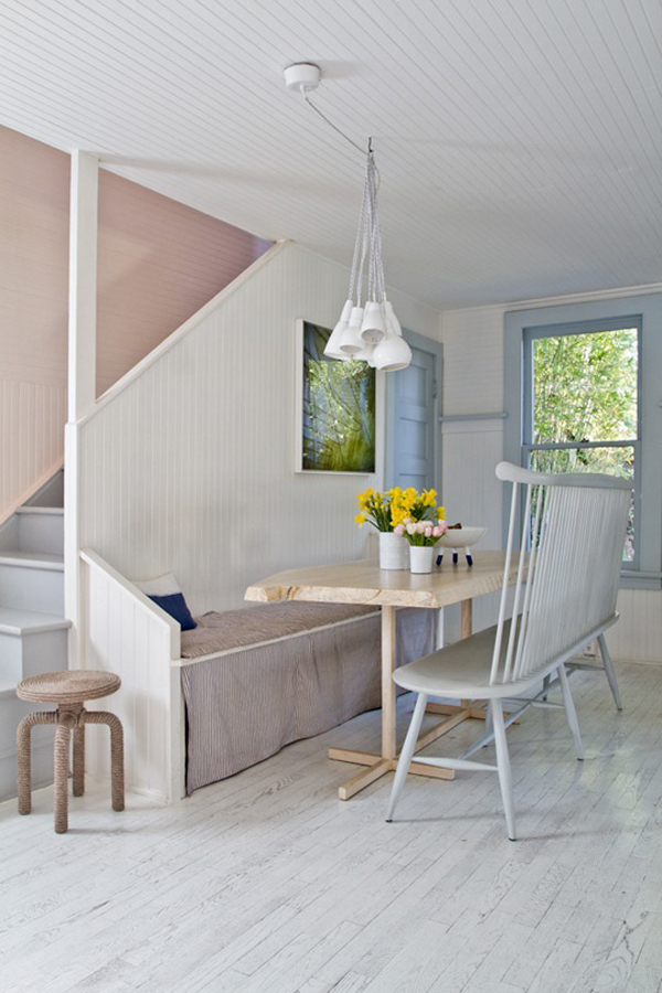 Cozy and Intimate Breakfast Nook Designs - Breakfast Nook - Ideas - Design - Dinning Room