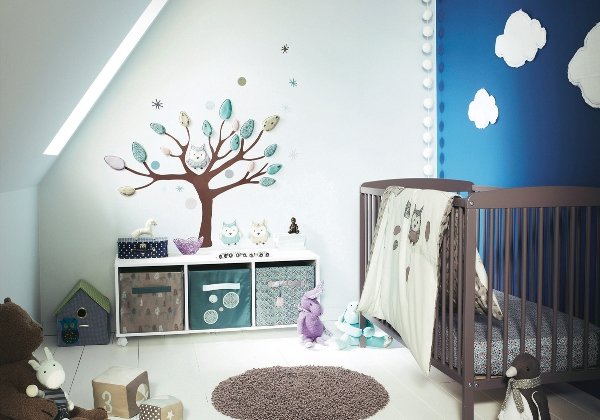 Những căn phòng tuyệt vời dành cho trẻ sơ sinh