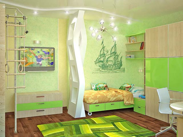 Fun and Arresting Nursery Decor Ideas - Baby's Rooms - Design - Ideas - Kid's Room