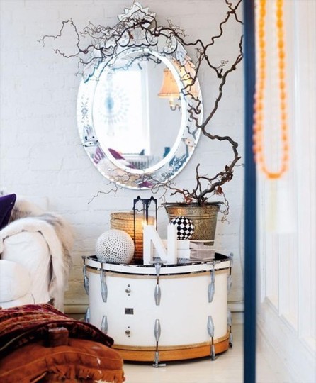 Five Creative and Unusual Bedsides - Bedside - Ideas - Decoration - Furniture