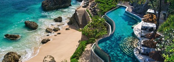 Ayana Resort and Spa cực sang trọng tại đảo Bali, Inđônêsia
