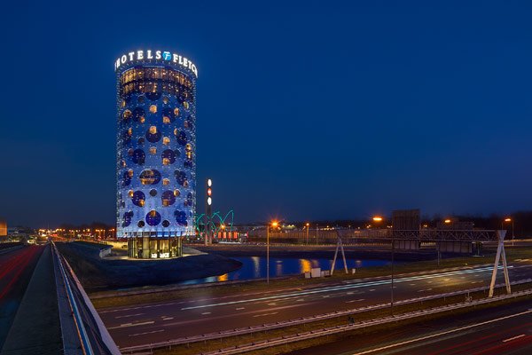 Khách sạn Fletcher, ngọn tháp lung linh giữa thành phố Amsterdam