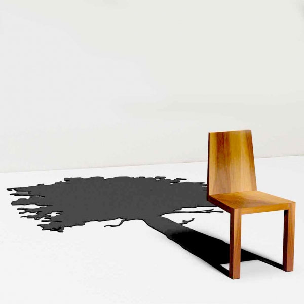 สุดเจ๋ง เก้าอี้เงา สวยเก๋แปลกตา ตามจินตนาการ - เฟอร์นิเจอร์ - เก้าอี้แรงเงา - โซฟา - เก้าอี้แปลก - ดีไซน์เก๋