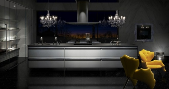 Design a Mordern Kitchen - Kitchen