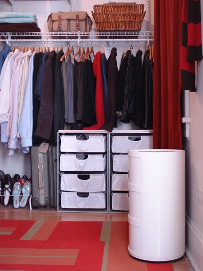 Những tủ quần áo và phòng chứa đồ nhỏ mà tiện dụng - Trang trí - Ý tưởng - Nội thất - Mẹo và Sáng Kiến - Thiết kế đẹp - Tủ quần áo