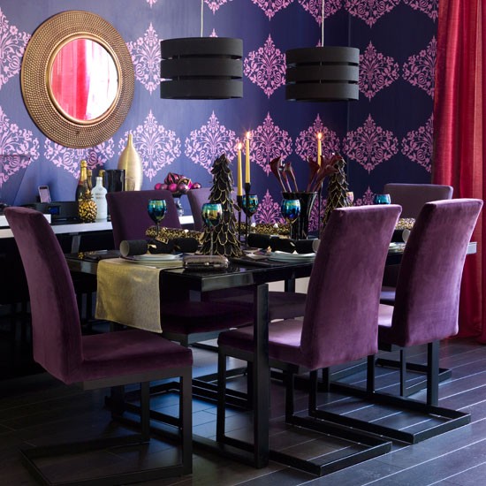 10 Christmas dining room looks
