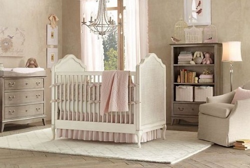 Phòng ngủ ngọt ngào dành cho trẻ sơ sinh - Trang trí - Ý tưởng - Nội thất - Thiết kế đẹp - Phòng ngủ - Phòng cho trẻ em
