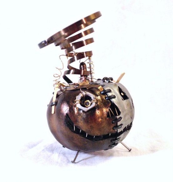 Unique Halloween Decorating Ideas with Steampunk Style - Decoration - Halloween - Ideas - Photo - Design Trend