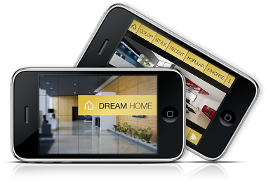 Dream Home iPhone App – Endless Source of Home Design Ideas