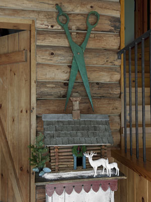 Using a Cozy Log Cabin for your House