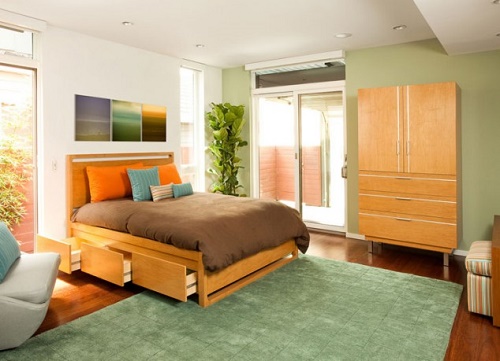 ไอเดียเพิ่มพื้นที่ห้องนอนด้วยเตียงที่มีลิ้นชัก - เตียง - ตกแต่ง - เตียงนอน - ไอเดีย - ไอเดียเก๋ - ห้องนอน - เฟอร์นิเจอร์ - การออกแบบ