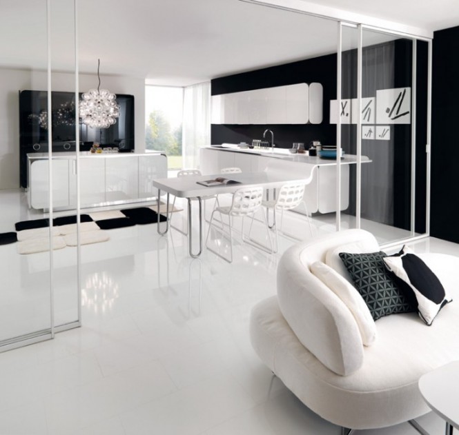 Fabulous living spaces designs from Euromobil - Interior Design