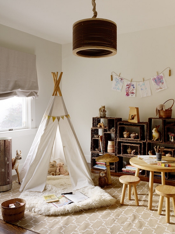 Những thiết kế phòng đẹp cho trẻ nhỏ và bé gái