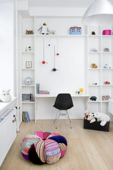 Phòng ngủ dễ thương dành cho bé yêu - Thiết kế - Phòng trẻ em