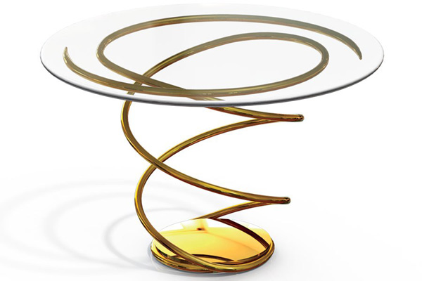 Brad Pitt Collaborates With Frank Pollaro For Luxurious and High-end Homeware Collection - Furniture - Design - Interior Design - Design News