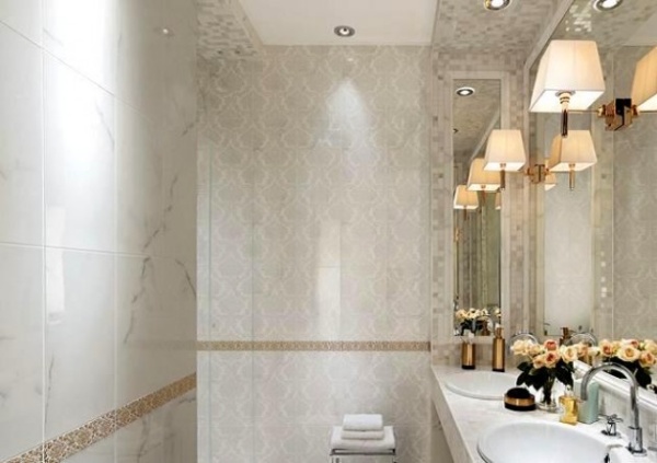 Cho phòng tắm thêm sang trọng với gạch lát tường - Trang trí - Ý tưởng - Nội thất - Thiết kế đẹp - Phòng tắm - Gạch lát tường