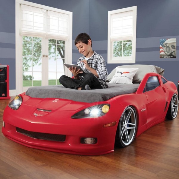 Unusual Bed Designs for Kids Rooms