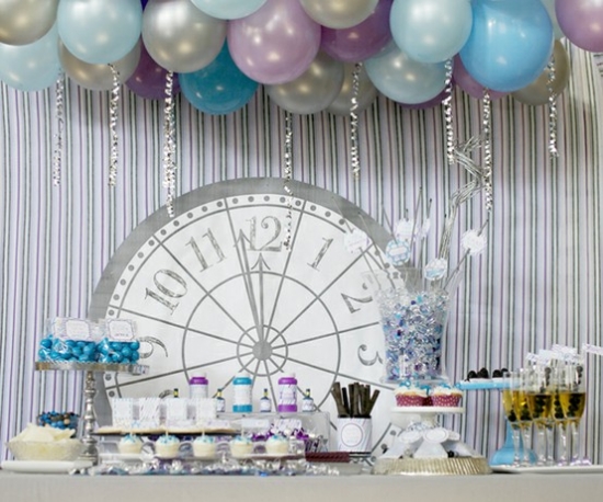 Eye-catching New Year's Tablescape Decor Ideas - Ideas - Decoration - Design Trend - Dinning Room - New Year 2013