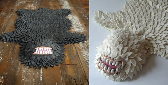 Joyful, Modern Rug Designs to Refresh Your Home - Decoration - Design - Interior Design - Ideas - Textiles - Rugs