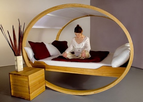 Giấc ngủ nồng nàn với giường ngủ đẹp - Thiết kế - Nội thất - Giường