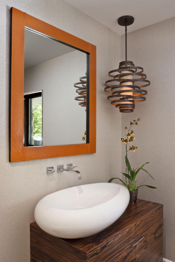 Nhuững chiếc bồn rửa độc đáo tạo phong cách cho phòng tắm - Ý tưởng - Trang trí - Nội thất - Thiết kế đẹp - Bồn rửa mặt - Phòng tắm