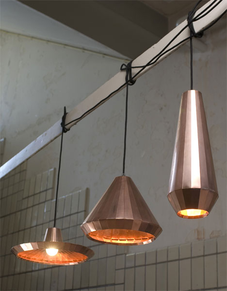 David Derksen's Copper Lights - Lights - David Derksen