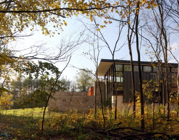 Ngôi nhà mang tên Fieldstone House giữa vùng Wisconsin xinh đẹp - Fieldstone House - Richfield - Wisconsin - Bruns Architecture - Trang trí - Kiến trúc - Ý tưởng - Nhà thiết kế - Nội thất - Thiết kế đẹp - Nhà đẹp