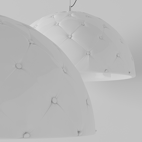 Leather Lamp Shades - contemporary lamp design by Enrico Zanolla - Leather - Lamp - Enrico Zanolla