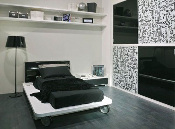 Những mẫu phòng dành cho Teen Boy ấn tượng - Thiết kế - Phòng cho teen