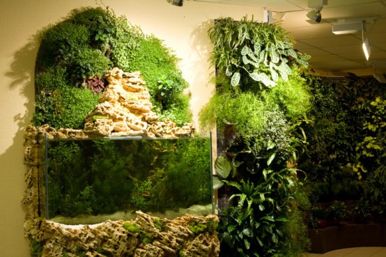 Make Interior and Exterior Maarvelous with Vertical Gardens - Decoration - Garden - Design - Vertical Garden