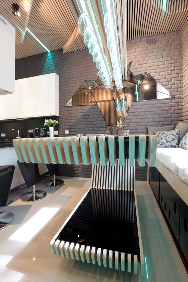 ParametriX Kitchen - Thiết Kế Nhà Bếp Hiện Đại Của Geometrix Design Studio - Nội thất - Thiết kế đẹp - Nhà bếp - Trang trí