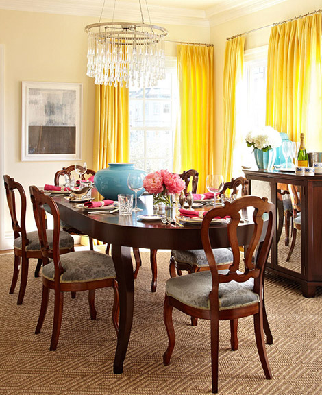 Decorate your house with light and vibrant color