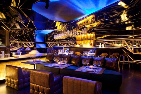 Thiết kế vô cùng sang trọng tại quán bar Alegra, Dubai - Trang trí - Nội thất - Ý tưởng - Thiết kế đẹp - Nhà thiết kế - Bar - Alegra Bar - Dubai - Mr. Important