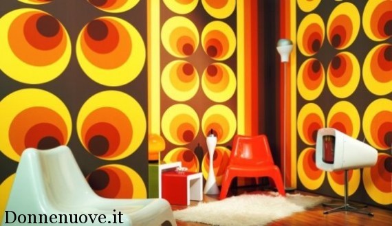แต่งห้องย้อนยุค Retro Style  เก๋มีสไตล์!! - ตกแต่งห้อง - ห้องนั่งเล่น - ห้องรับแขก - แต่งห้องสไตล์เรโทร - Retro Style - สีสันสดใส