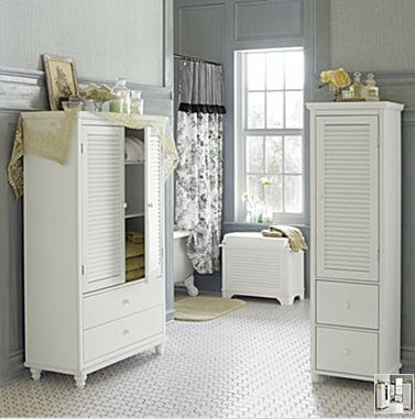 New! Louvered II Furniture Collection - JCPenney - Bathroom