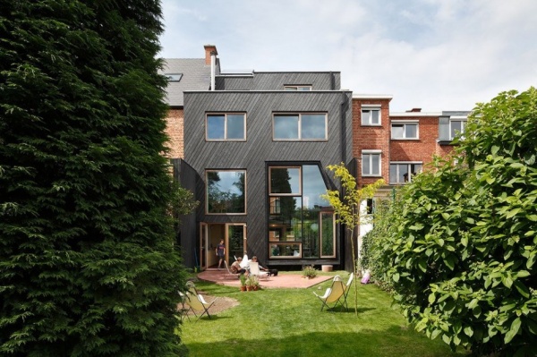 Ngôi nhà Kessel-Lo nhỏ xinh và đáng yêu tại vùng Leuven, Bỉ - Kessel-Lo - NU Architect. - Leuven - Bỉ - Trang trí - Kiến trúc - Ý tưởng - Nhà thiết kế - Nội thất - Mẹo và Sáng Kiến - Thiết kế đẹp - Nhà đẹp