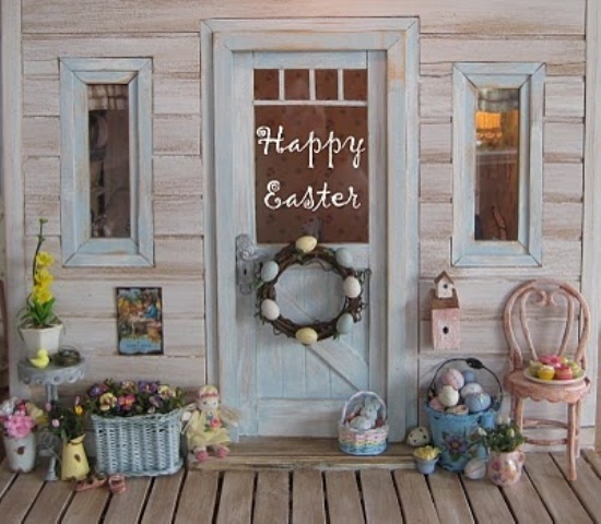 Beautiful Easter Porch and Patio Decor Ideas - Porch and Patio - Ideas - Decoration - Outdoor - Garden